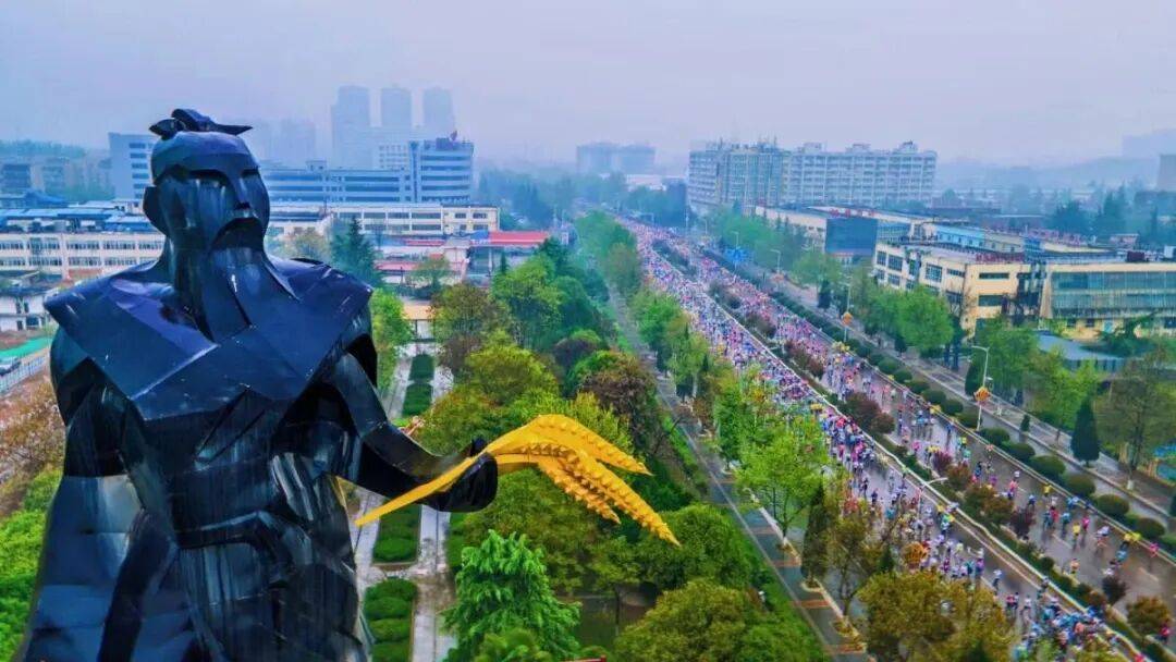 4月12日來楊凌！奔跑、花海、美食，全安排！