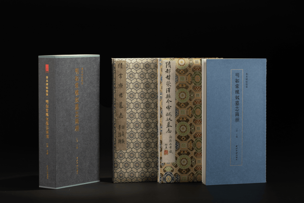 陳麥青｜上海圖書館藏隋《常醜奴墓誌》善本兩種讀後