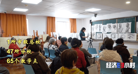 “熱門課程”拼手速 老年教育成服務消費新風口