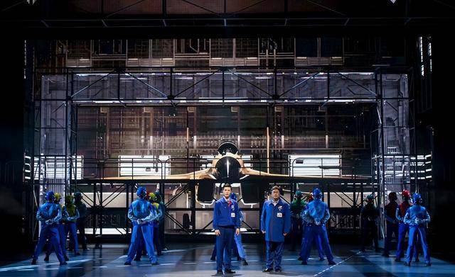 當航空科技與戲劇藝術相遇