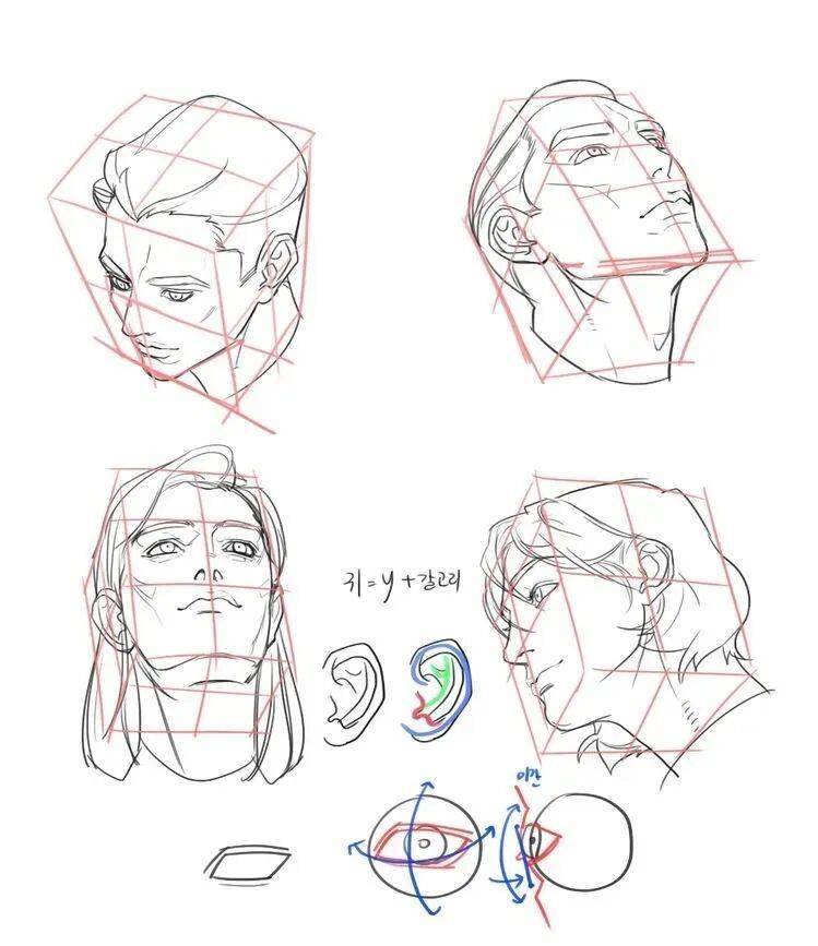 乾貨：頭畫素材200個