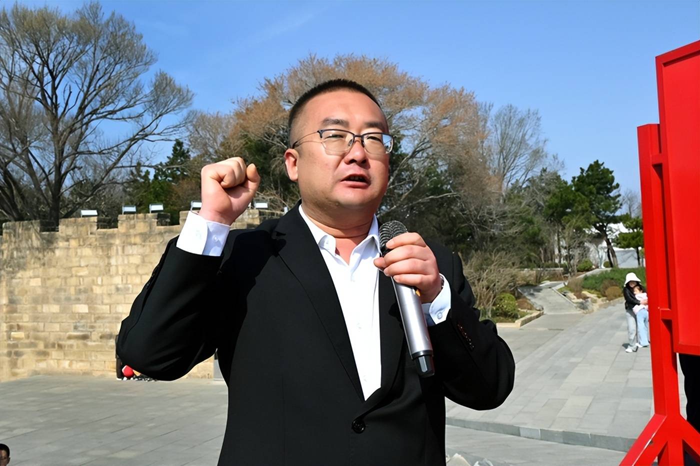 盂縣第三實驗小學舉辦愛國主義教育實踐活動