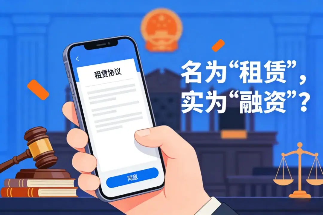 名為“租賃”實為“融資”？法院：無資質從事融資租賃合同無效