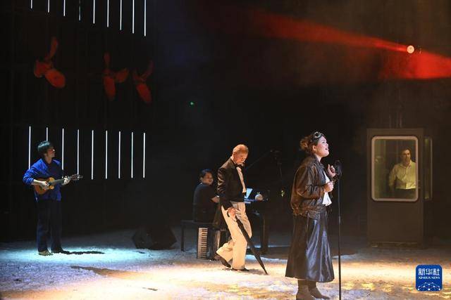 中法合作音樂戲劇《小王子》在南寧上演