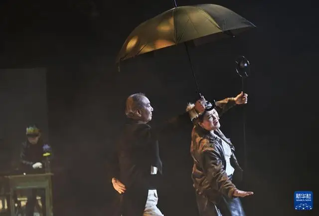 中法合作音樂戲劇《小王子》在南寧上演