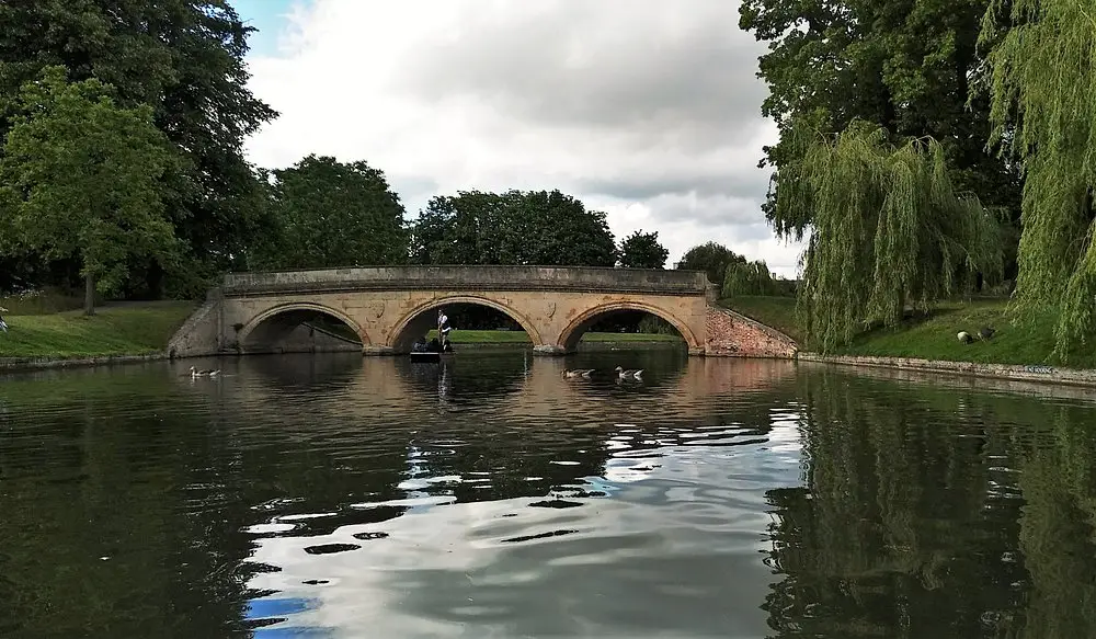 歐洲行（112）漫步劍橋：一座大學城的千年學術星空