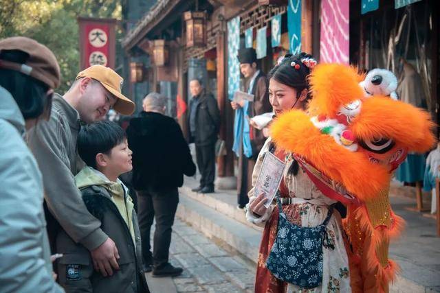 清明假期遛娃天花板！來臺兒莊古城解鎖親子“玩中學”的春日童話~