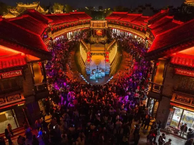 清明假期遛娃天花板！來臺兒莊古城解鎖親子“玩中學”的春日童話~