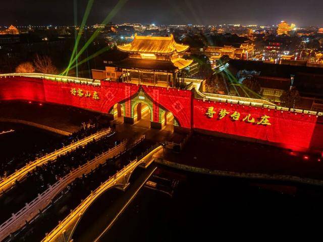 清明假期遛娃天花板！來臺兒莊古城解鎖親子“玩中學”的春日童話~