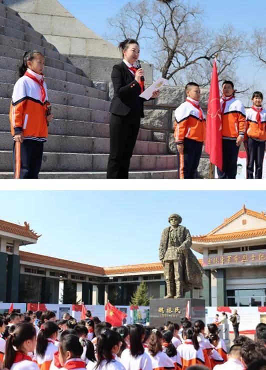 緬懷先烈志 薪火永相傳——江城多校開展清明緬懷先烈主題教育活動