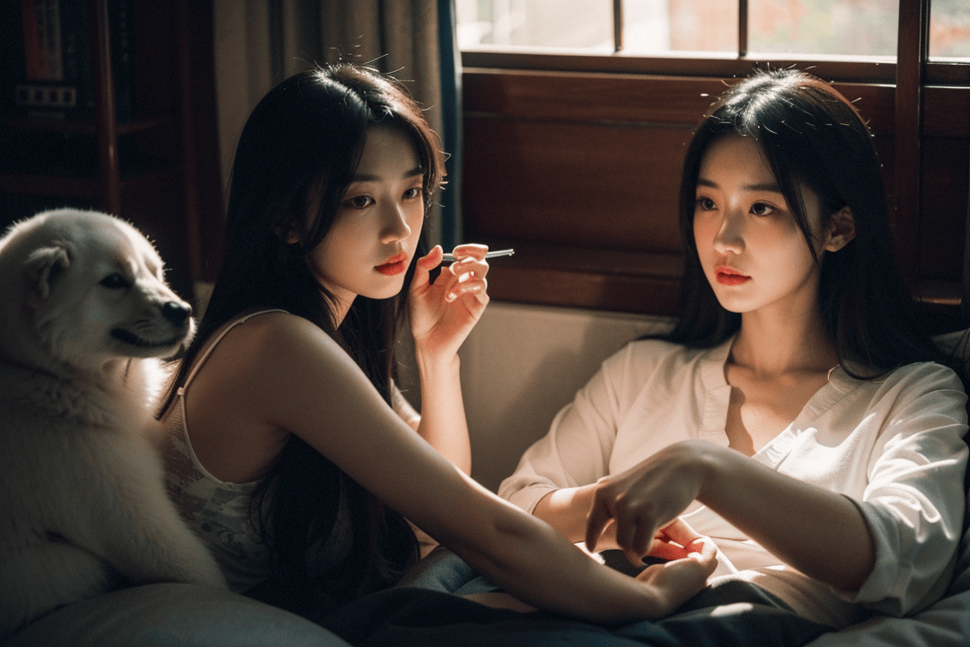 原創裝修直接把陽臺跟客廳牆全砸了，效果好的出奇，鄰居擠爆門參觀