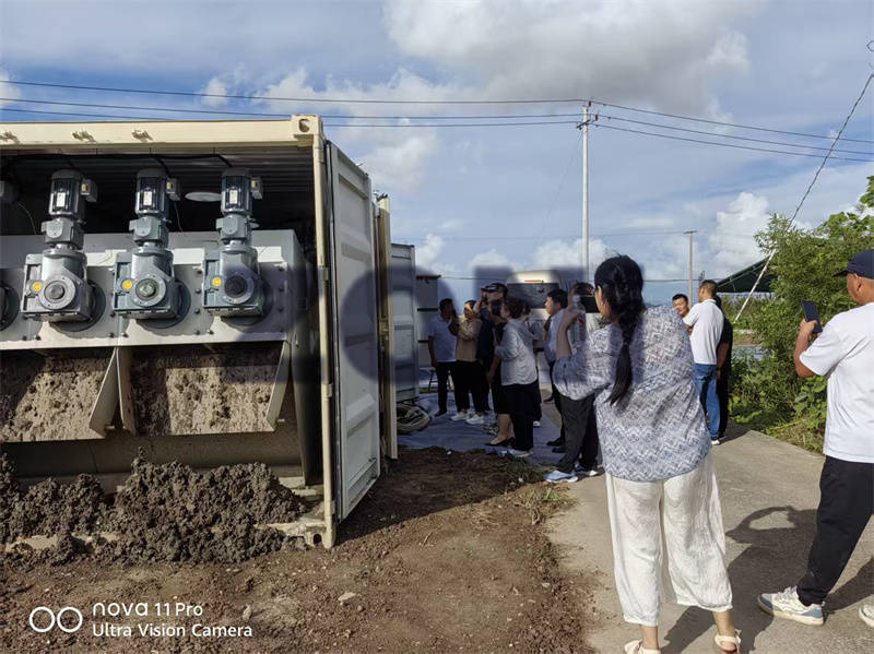 中泥租賃：市政汙泥減量服務商，汙泥裝置租賃供應商