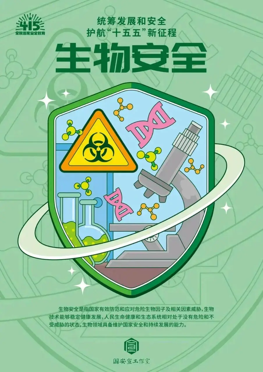 【4·15 全民國家安全教育日】國家安全，人人有責