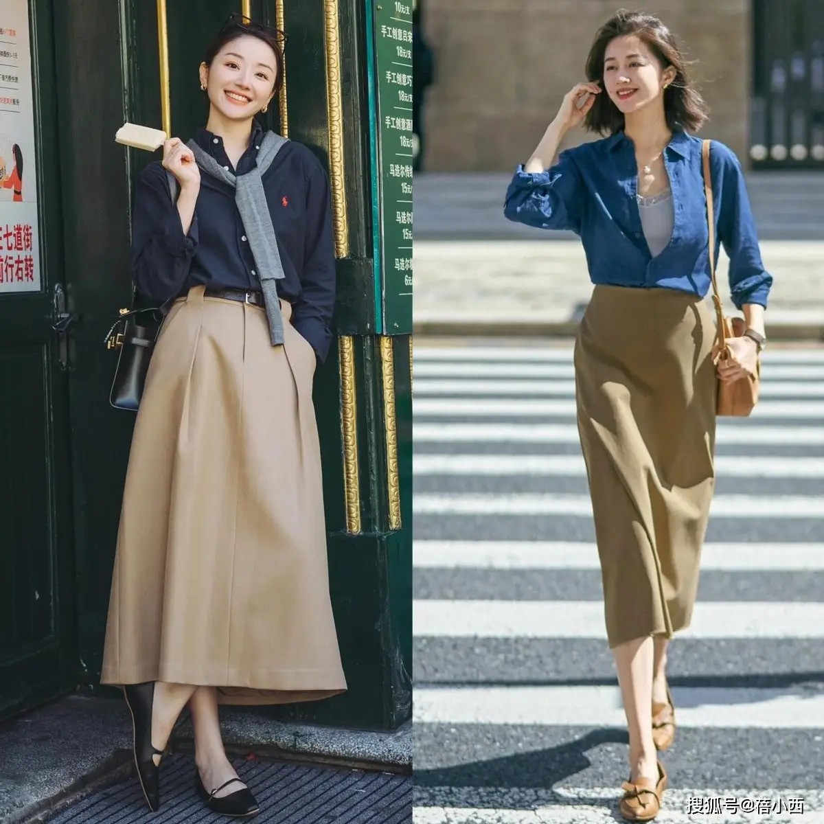 原創春夏最chic的穿搭法！“卡其色”單品，簡約百搭不挑人，建議收藏