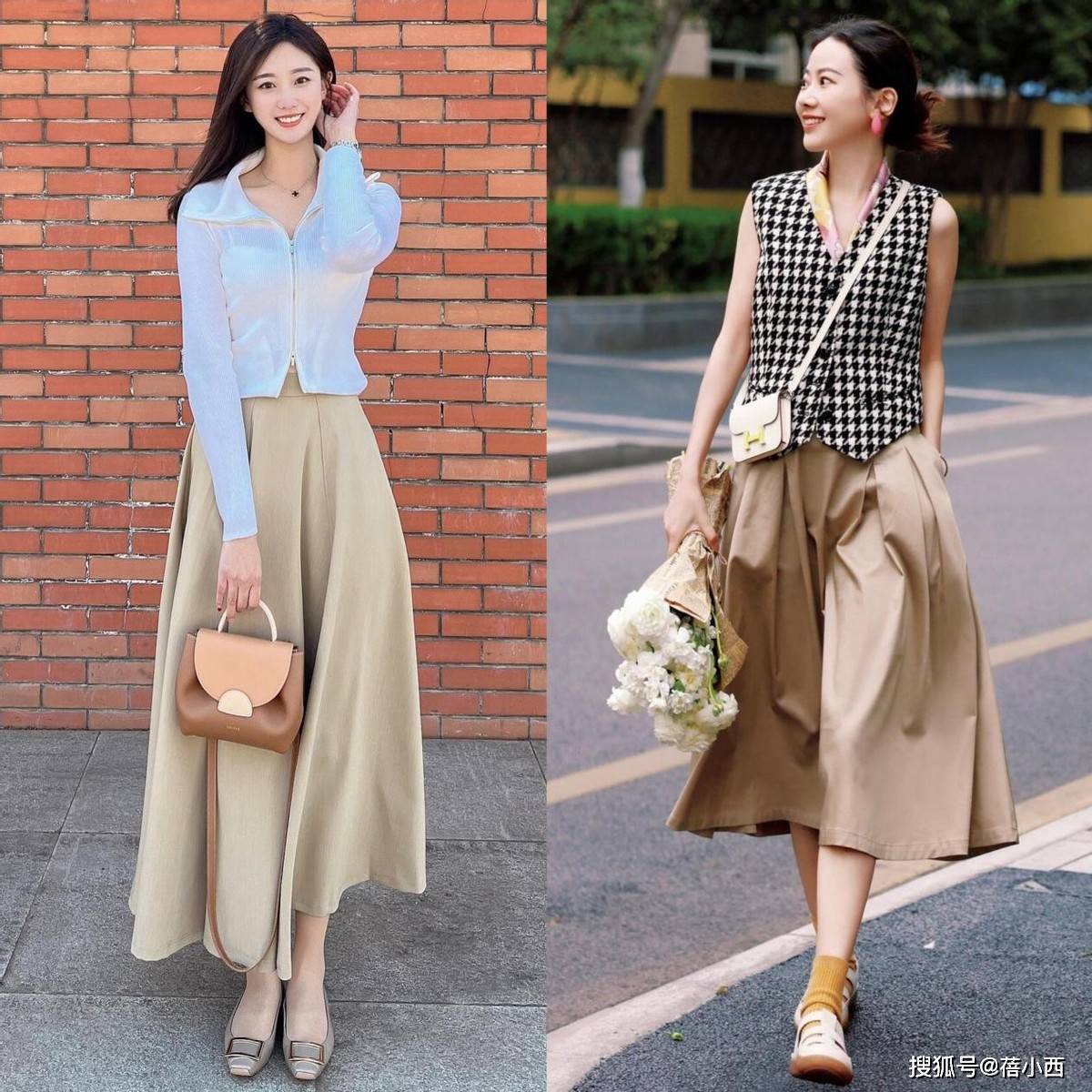 原創春夏最chic的穿搭法！“卡其色”單品，簡約百搭不挑人，建議收藏