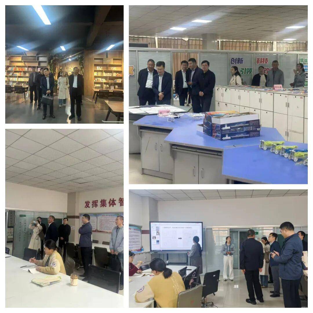 濟南市萊蕪第一中學初中部（魯礦中學）：校際交流拓思路 互學互鑑促提升