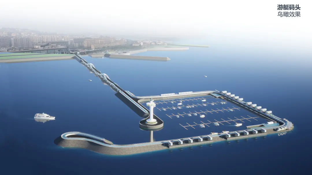 嵐山區多島海遊艇碼頭：以城市更新撬動濱海旅遊新增長極