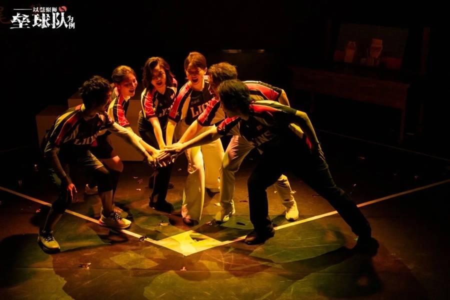 這裡是“戲劇年輕力”的展臺，更是源頭