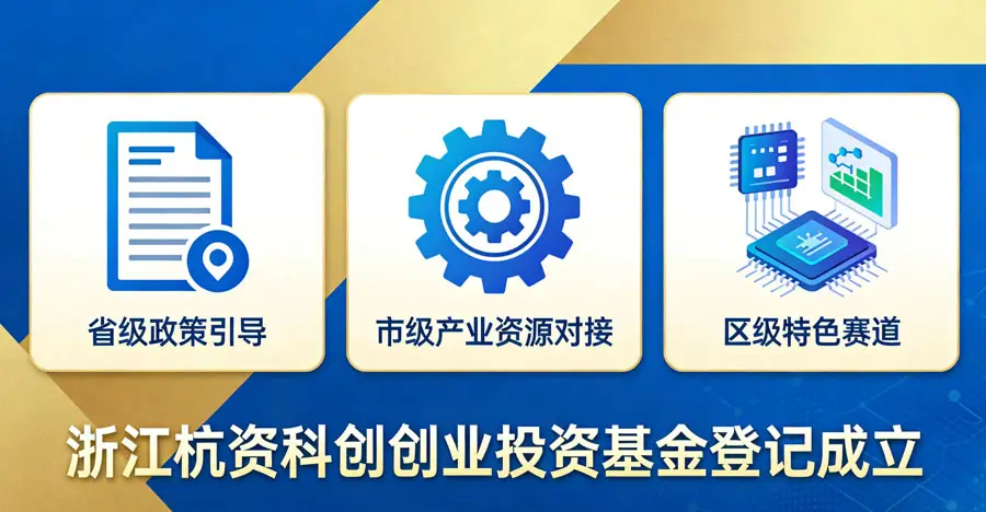 20 億科創基金落地杭州，三級資本協同如何啟用硬科技？