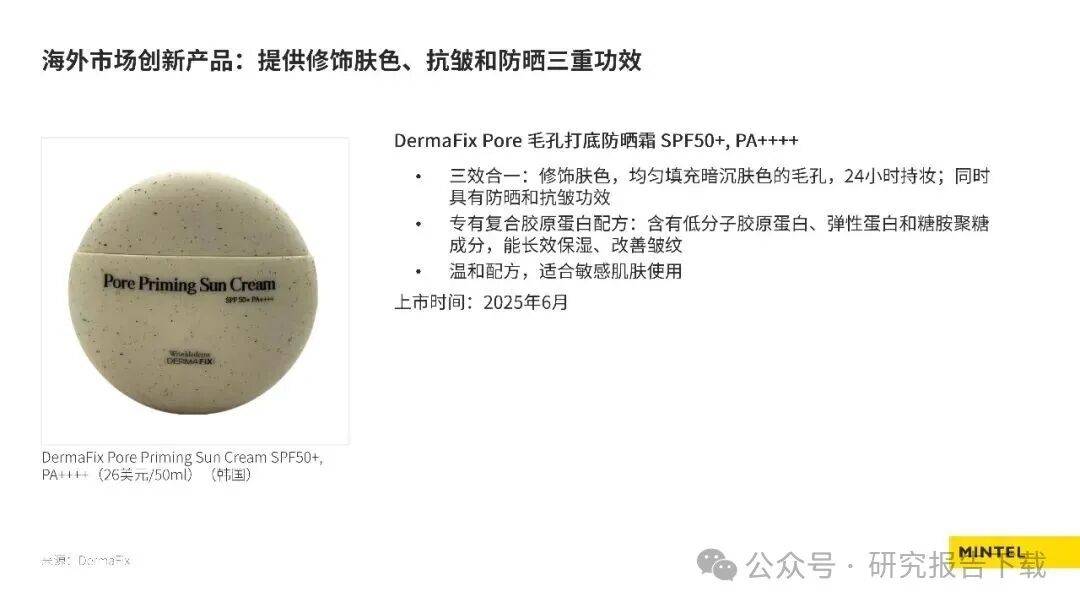 美容個護成分趨勢榜單