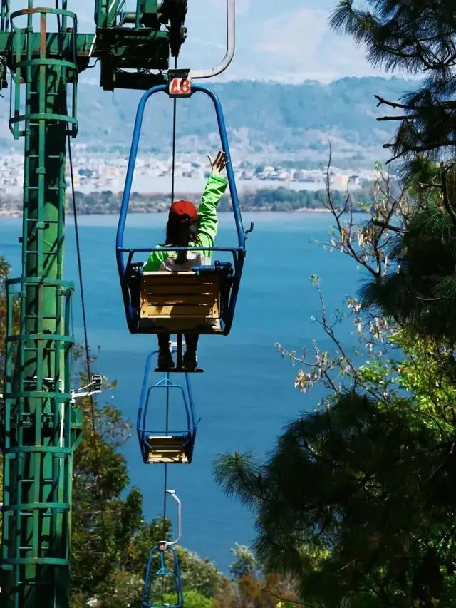 比大理浪漫！比昆明更近！高鐵直達陽光小城，2萬株藍花楹美瘋！觀海登山，美食吃到爽！