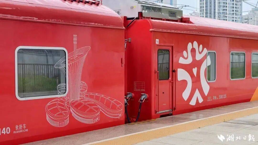 武漢首發！火車變移動酒店，房間衛浴全安排