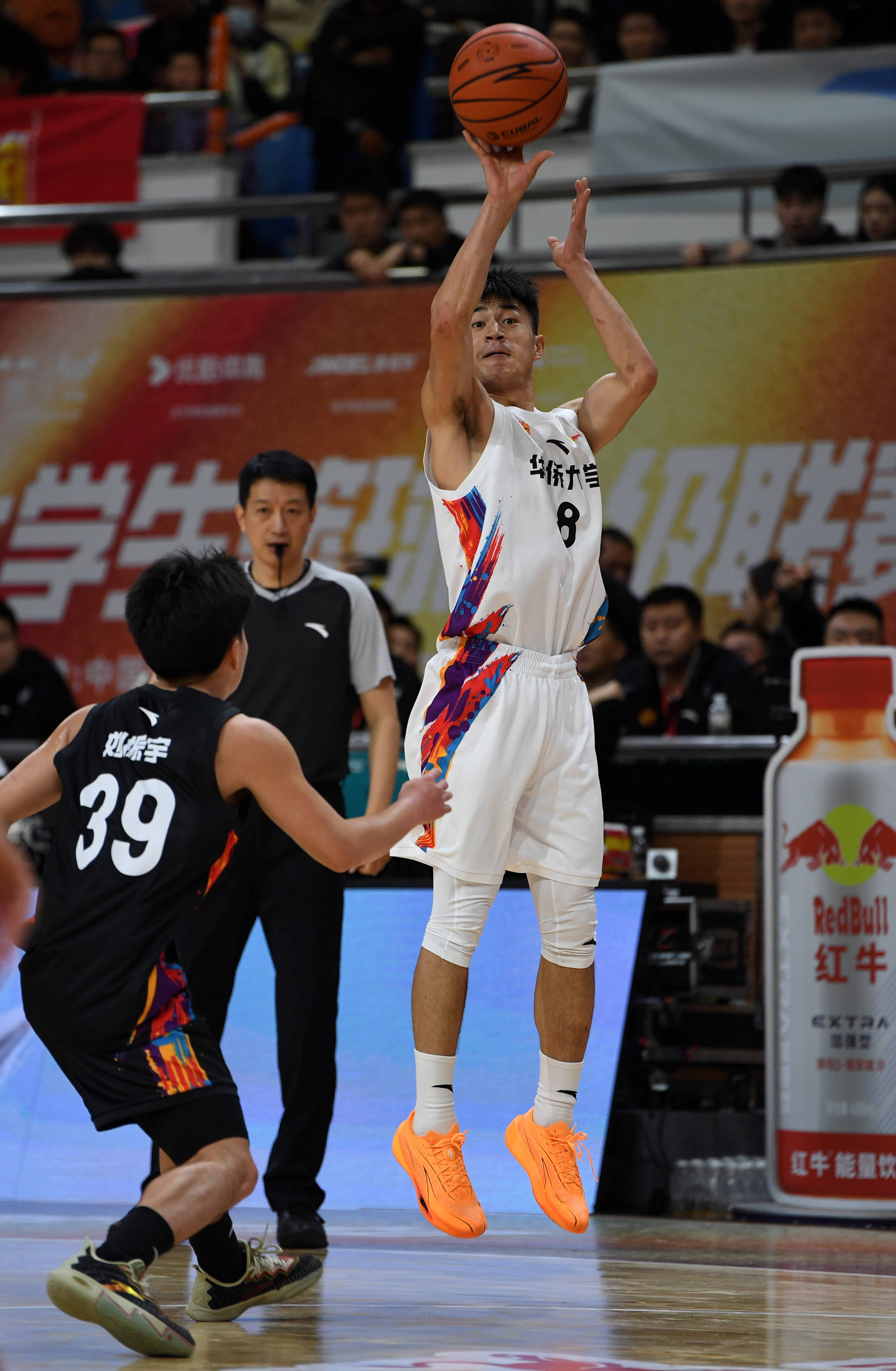 （體育）籃球——CUBAL東南賽區開賽 華僑大學勝廈門大學