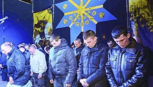 原創原創美英發動橙色革命後，烏克蘭成了歐洲子宮，政府靠女性的身體執行