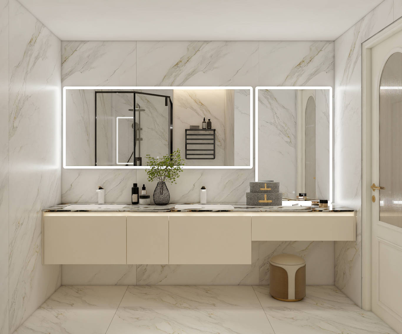 十大衛浴品牌澳斯曼衛浴：實木浴室櫃，顏值與實力並存