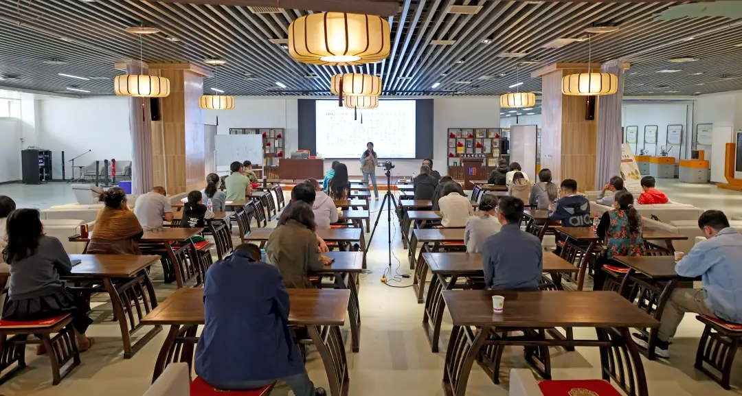 “風從千年來”|六盤水市圖書館國學課堂迎春開講