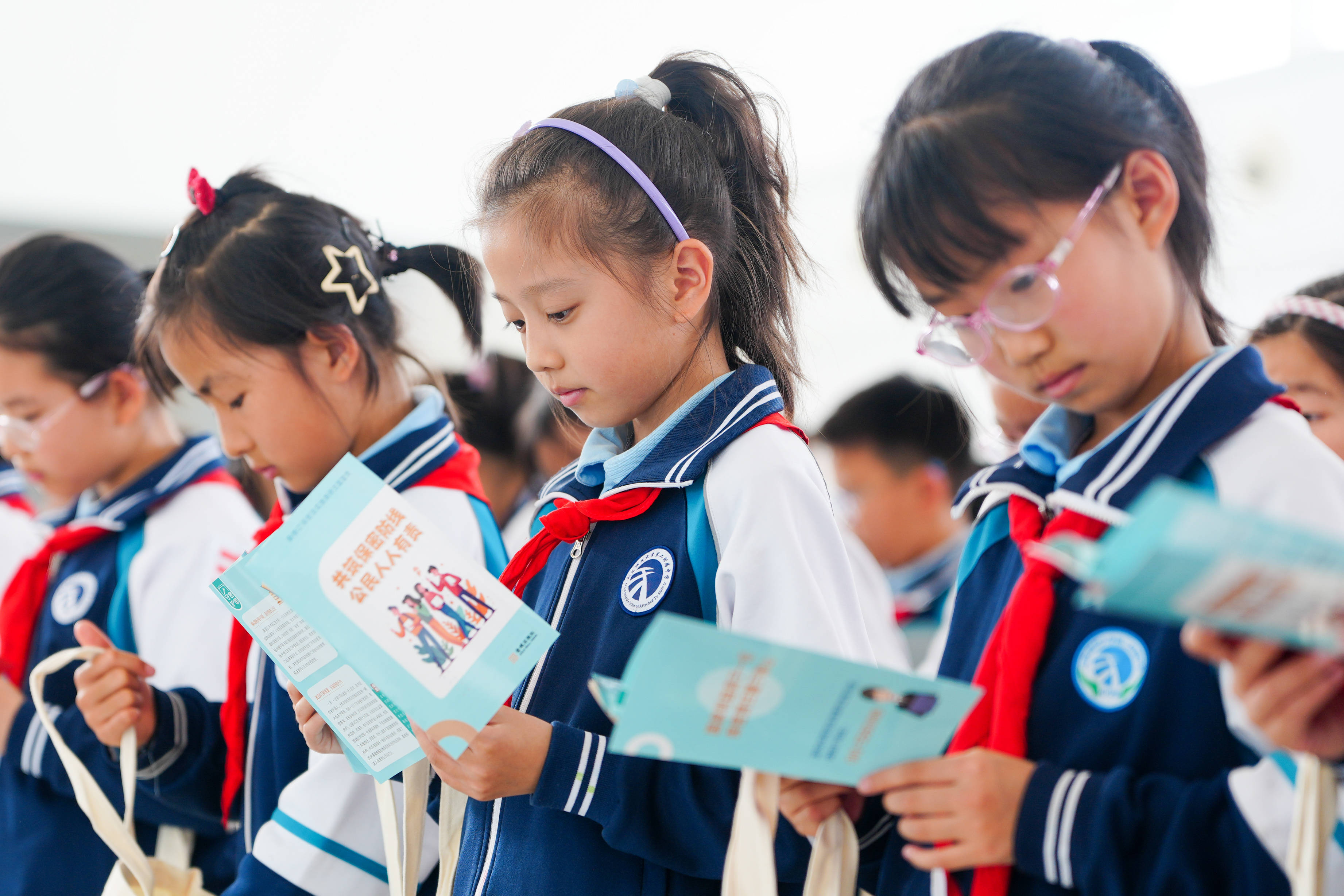 山東濟南：國門前的國家安全教育課