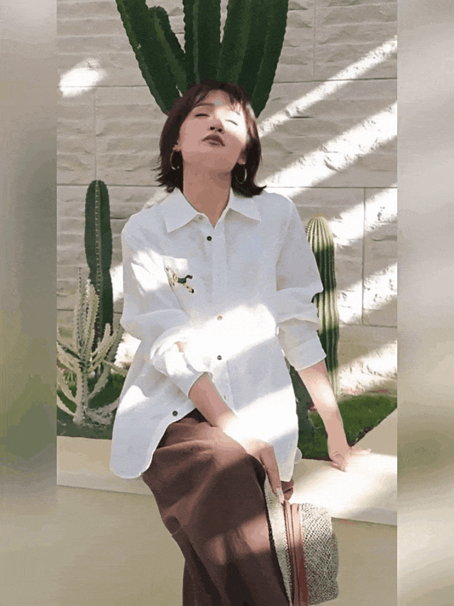 義大利百年“老錢風”，彩虹扣+小馬刺繡苧麻襯衫，穿出定製質感！