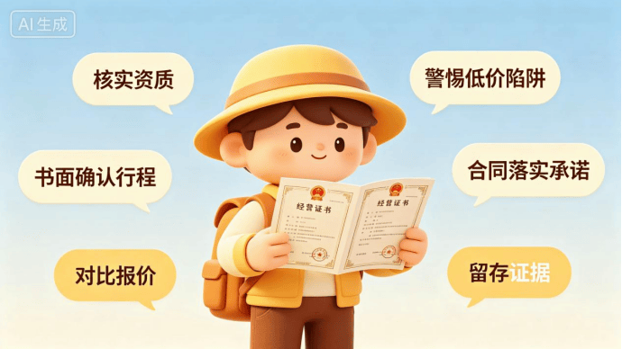 修文縣“旅遊行業導遊亂象、強制消費等問題”防範指南