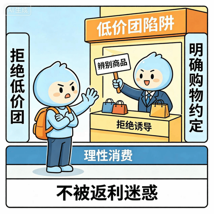 修文縣“旅遊行業導遊亂象、強制消費等問題”防範指南