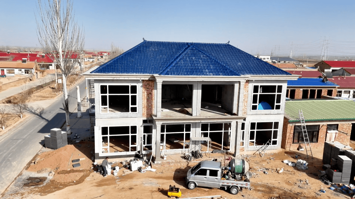 從土坯房到小別墅 紅寺堡移民生活展新顏