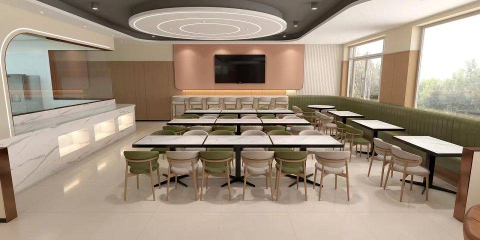 陝西託管中心裝修施工，陝西託管所裝修設計，陝西幼兒園裝修施工