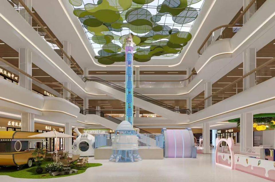 陝西商場門店裝修施工，陝西商超門店裝修，陝西生鮮超市裝修施工