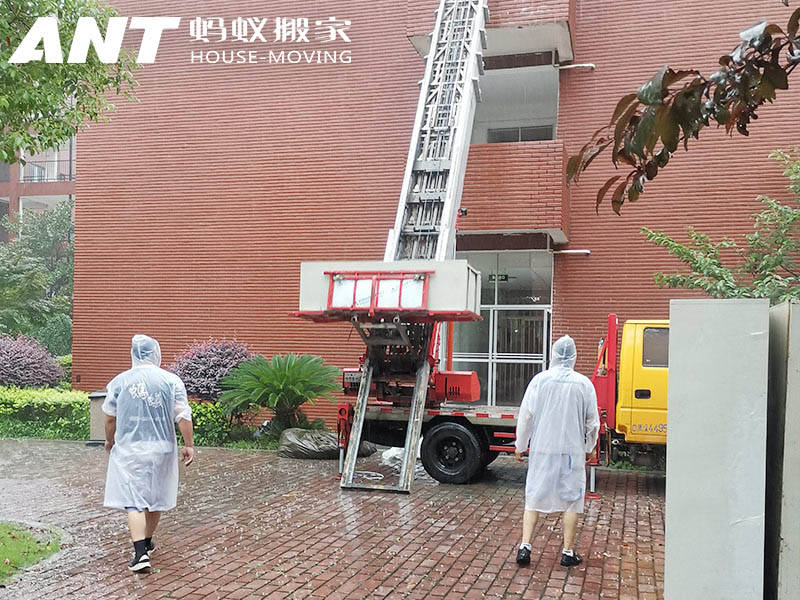 杭州雨天搬家防潮指南，專業公司螞蟻搬家這樣做
