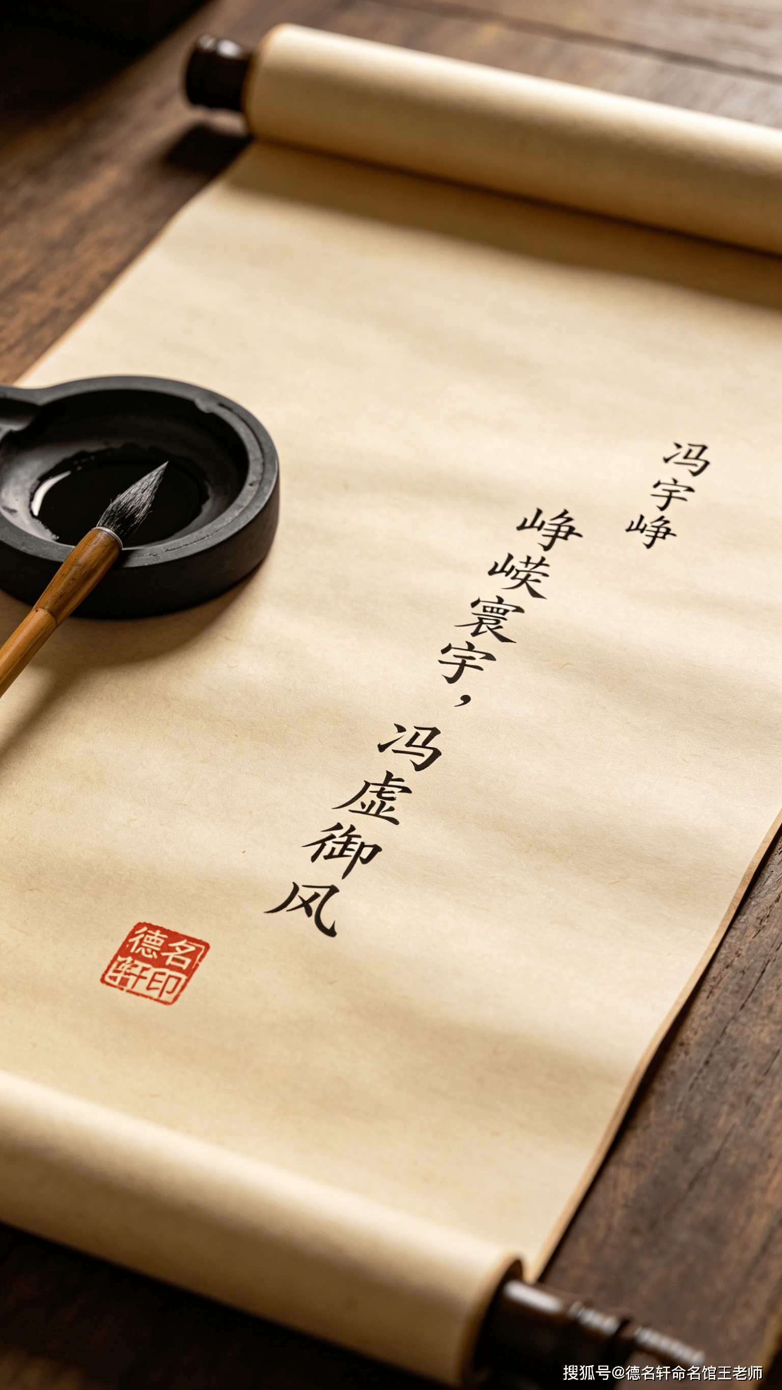 原創寶寶起名案例 馮宇崢：崢嶸寰宇，馮虛御風