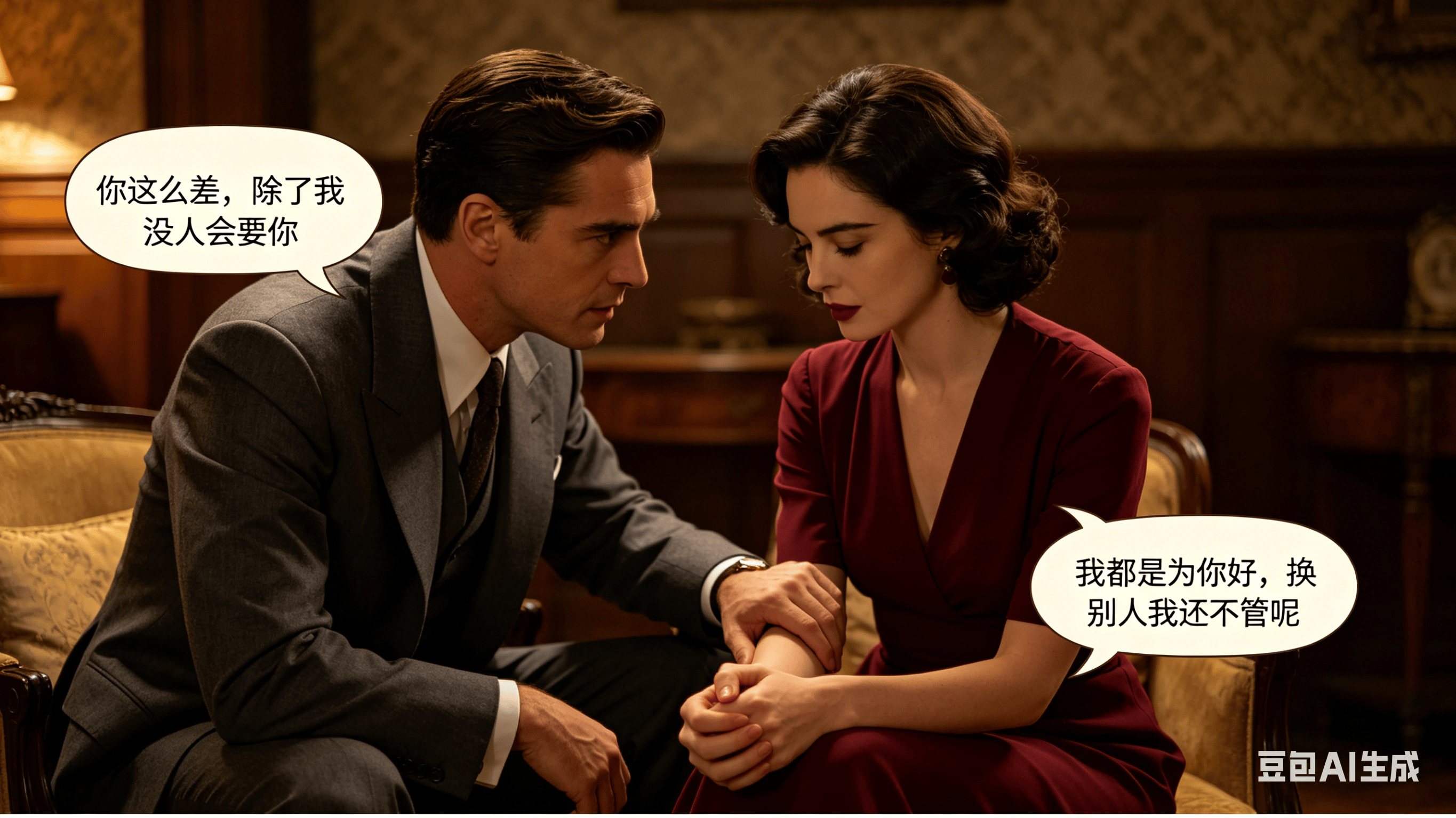 原創《危險關係》女性之困：難以接受的真相：所有悲苦，必須自己承受