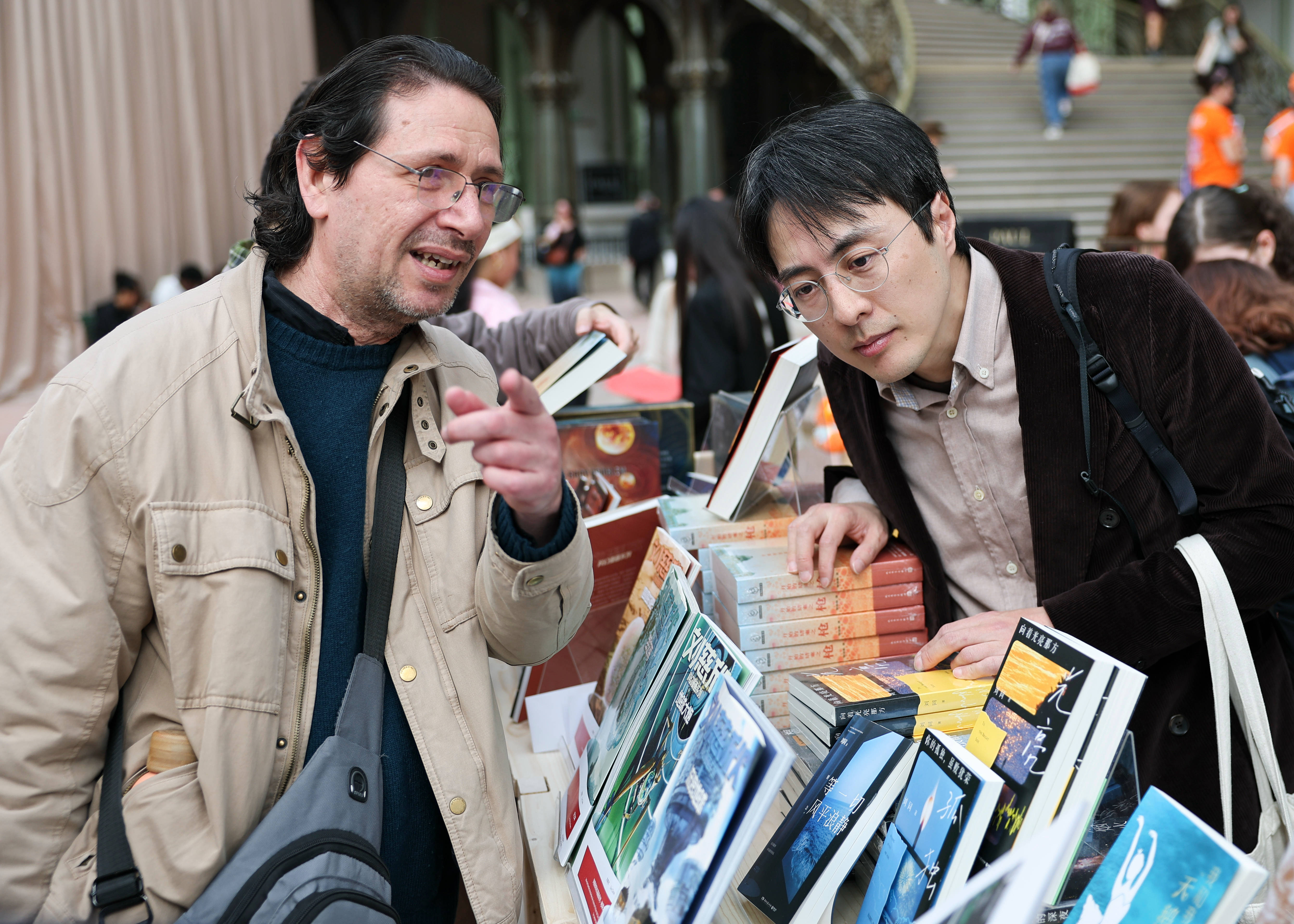 2026年巴黎圖書節開幕