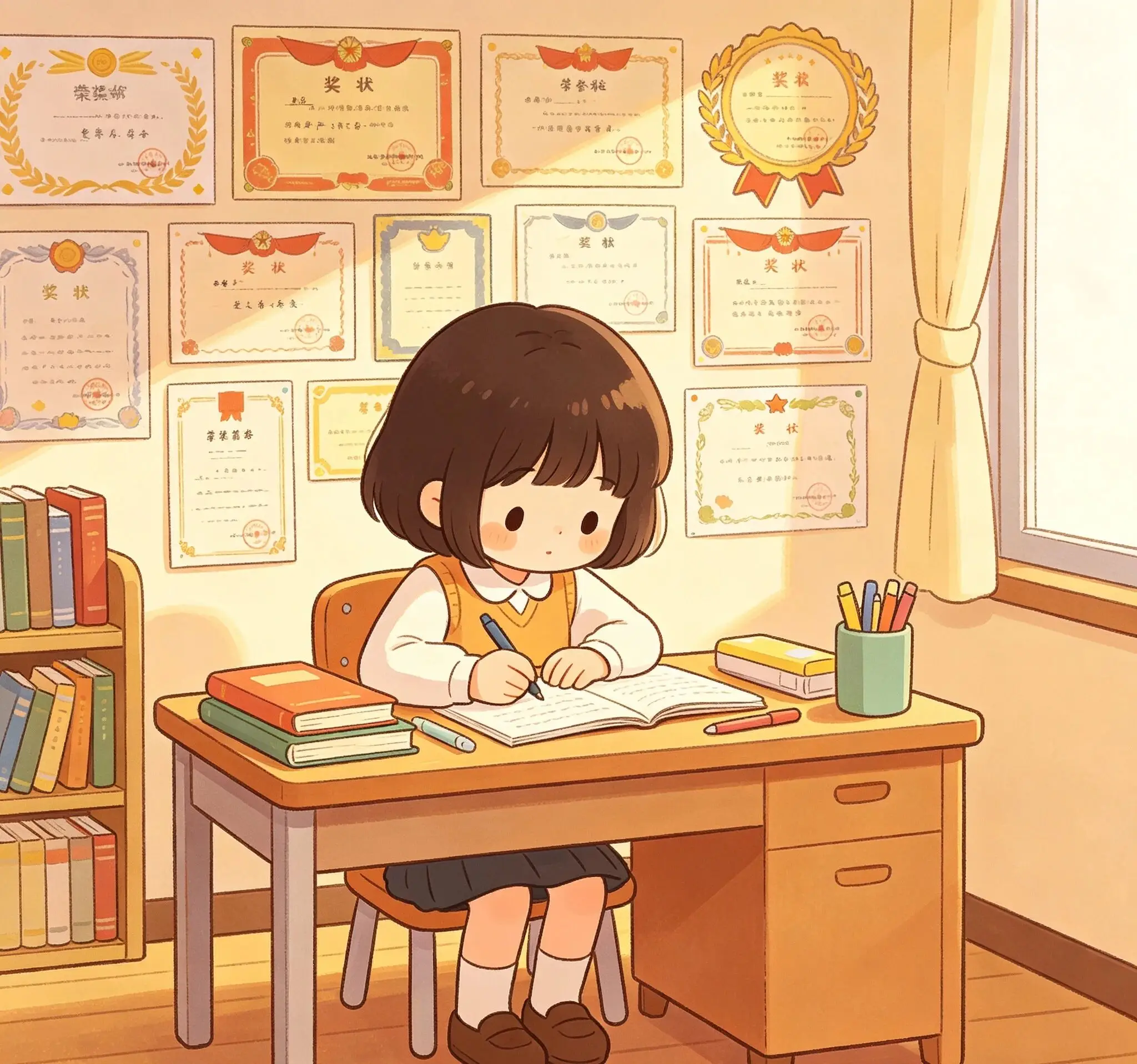 小學獎狀也有“隱形等級”，看看你家娃手裡的獎狀都在哪個等級