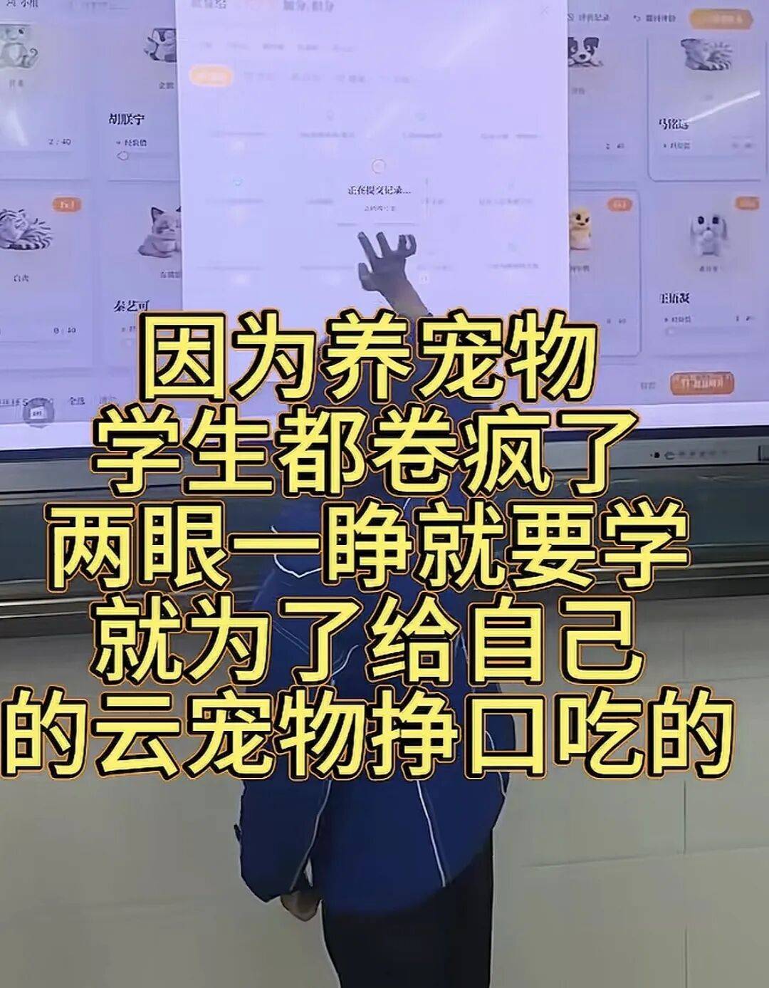 風靡全國的雲養寵，硬控10後小學生