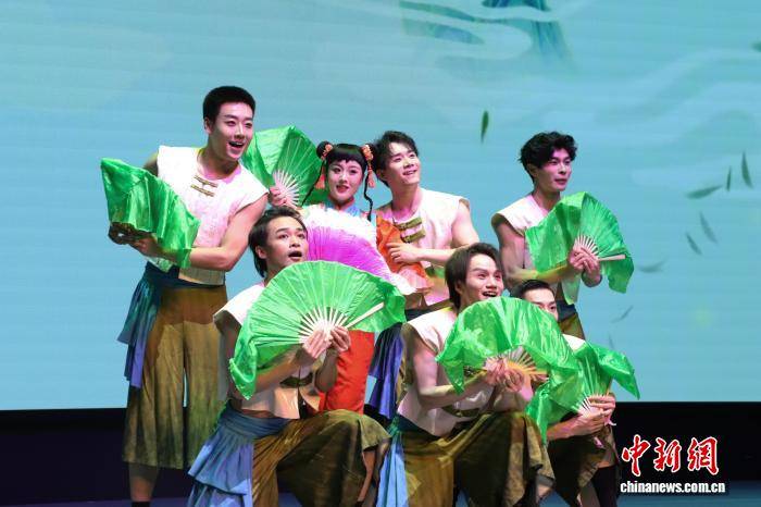 《遇見江西》南昌上演 用舞蹈講述“人傑地靈”