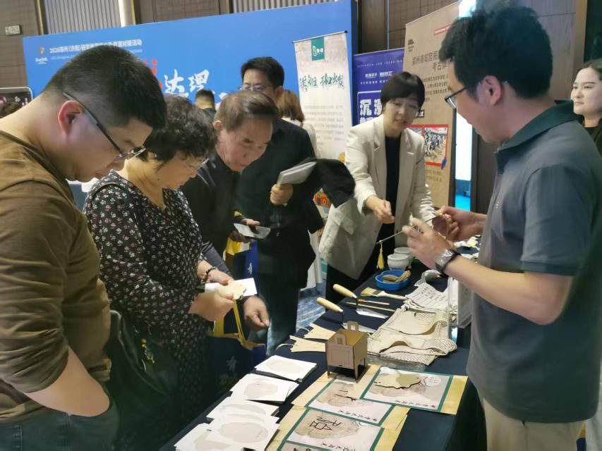 “知書達理 能文能武”鄭州研學旅遊推介活動走進濟南