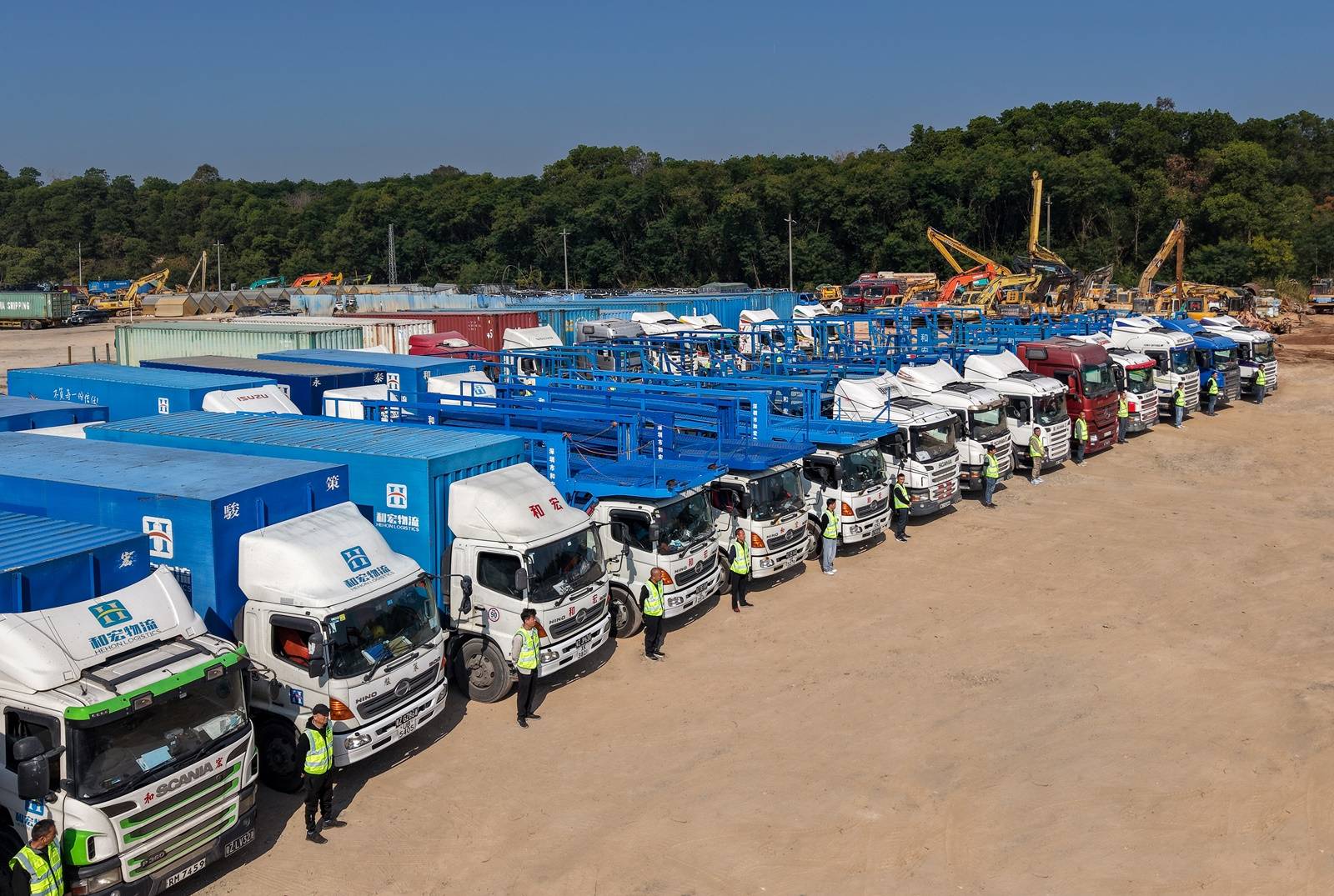 靠譜的和宏物流推薦，聊聊和宏物流的物流服務標準化建設