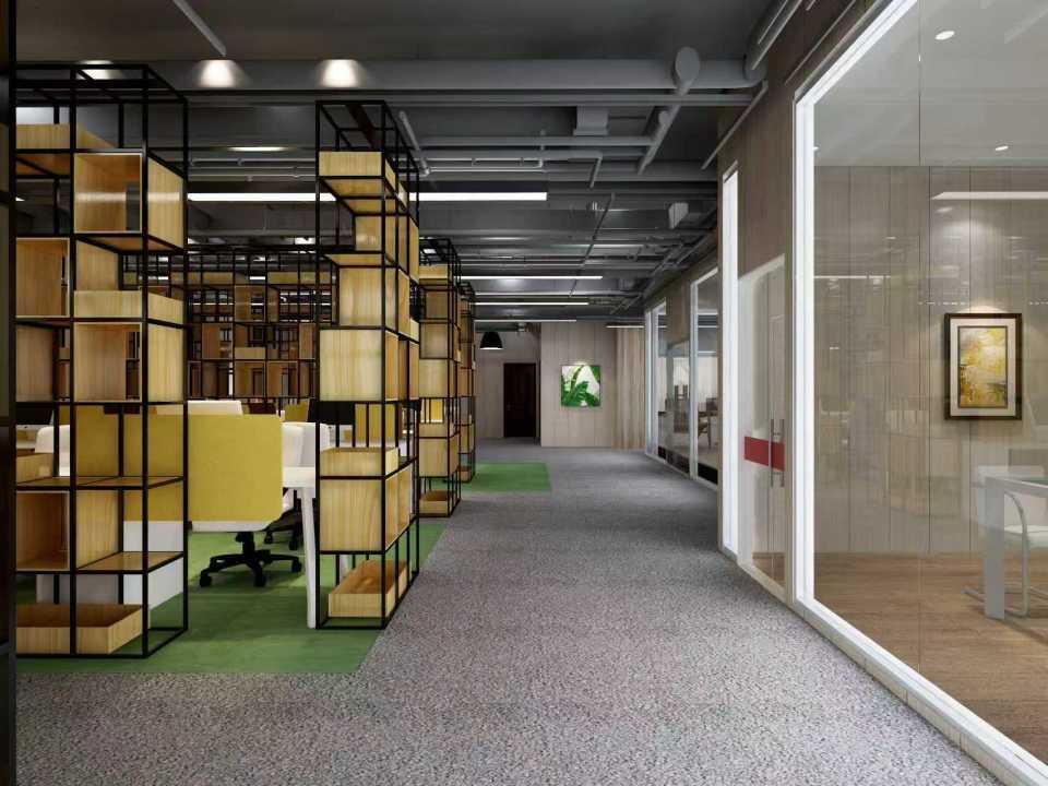 陝西寫字樓裝修設計，陝西共享辦公室裝修，陝西辦公場所裝修施工