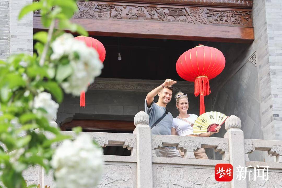 全球旅行商赴鎮踩線考察，共拓入境旅遊新藍海