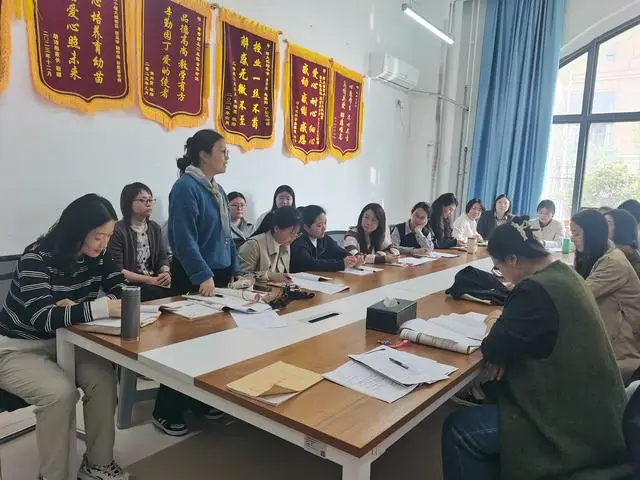 鄭州大學實驗小學大教研，建設高品質創新課堂