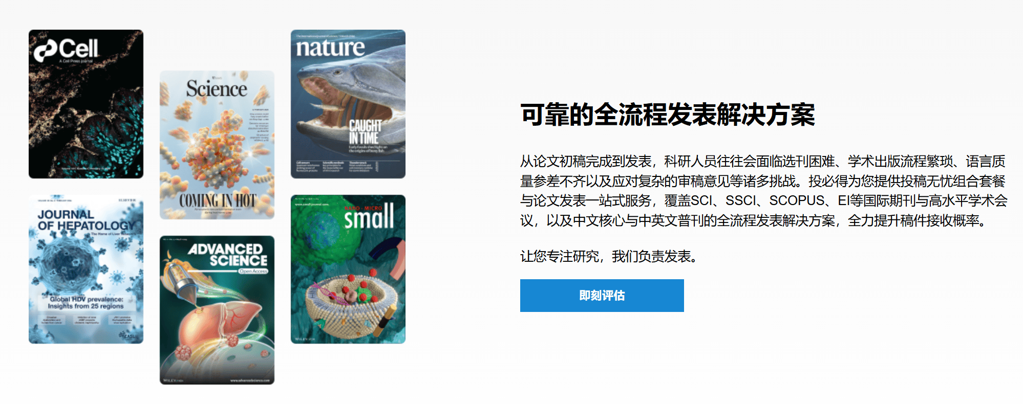 總結論文發表機構怎麼選擇，哪家經驗豐富又能保證論文質量